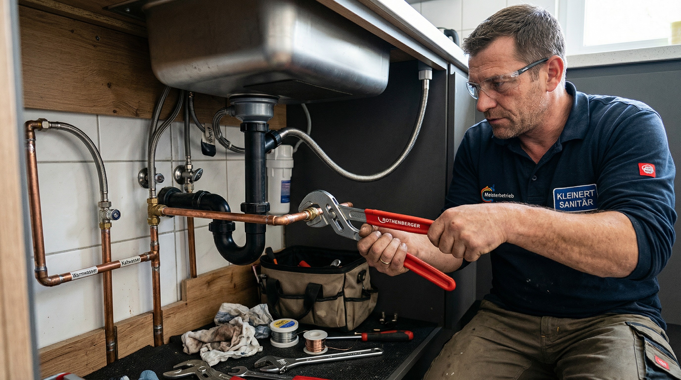 Gustav Oberpenning GmbH – Sanitärinstallateur Kirchlengern